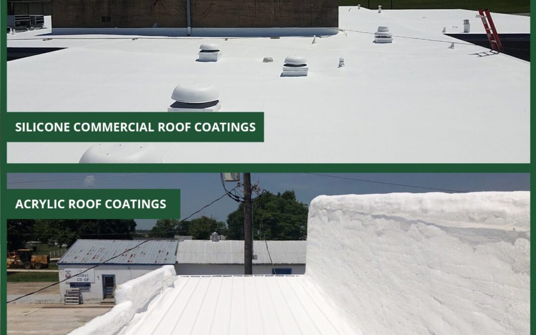Silicone Vs Acrylic Commercial Roof Coatings (1)